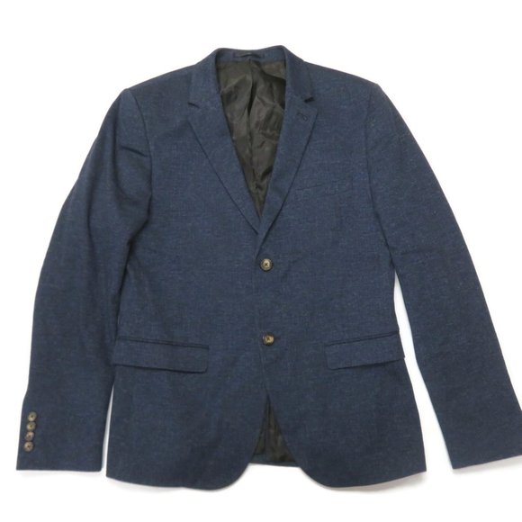 Topman Other - Topman Blue Blazer Sport Jacket Coat Sz 40 Mens